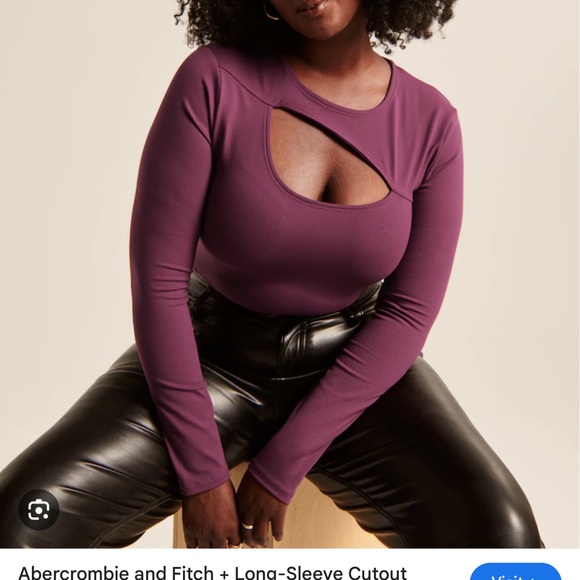 abercrombie & fitch bodysuit - soft AF collection - Picture 4 of 4